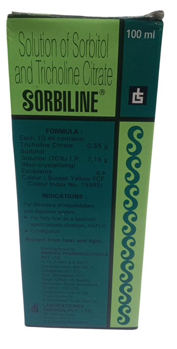 Franco Sorbiline Syrup